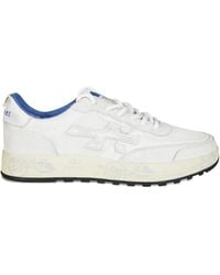 Premiata - Nous 7232 Appliqué Sneakers - Lyst