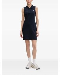 Guess - Sleeveless Polo-Collar Mini Dress - Lyst