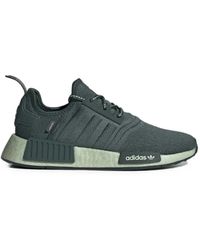 adidas - Nmd R1 Lace-Up Sneakers - Lyst