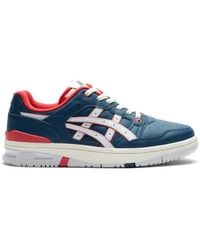Asics - Baskets Ex89 X Comme Des Garçons En Cuir - Lyst
