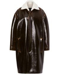 Philosophy Di Lorenzo Serafini - Single-Breasted Midi Coat - Lyst
