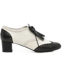 Yohji Yamamoto - Fringe-Detail Brogue Derby Shoes - Lyst