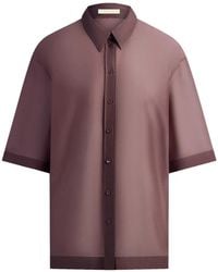 12 STOREEZ - Short-Sleeve Shirt - Lyst