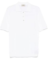 Irish Crone - Fine-Knit Polo Shirt - Lyst