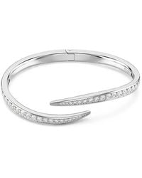 Swarovski - Vienna Crystal-Embellished Wrap Bangle - Lyst