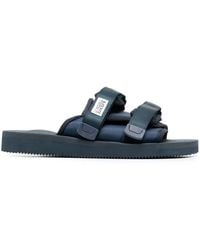 Suicoke - Moto Cab Touch-Strap Slides - Lyst