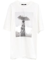 Jacquemus - Printed Cotton T-Shirt - Lyst