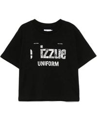 Izzue - Logo-Print T-Shirt - Lyst