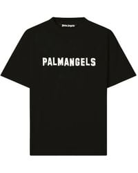 Palm Angels - Palm Hills Regular T-Shirt - Lyst