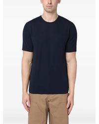 Roberto Collina - T-Shirt Aus Baumwolle - Lyst