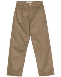 Rohe - High-Waisted Trousers - Lyst