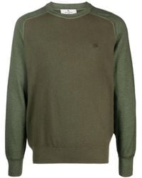 Etro - Jumper With Logo - Lyst