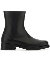 Our Legacy - Camion Leather Ankle Boots - Lyst