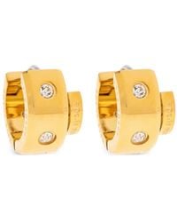 Kate Spade - Orecchini A Cerchio Con Cristalli - Lyst