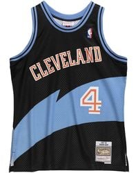 Mitchell & Ness - Swingman Jersey "Nba Cleveland Cavaliers 97 Shawn Kemp" T-Shirt - Lyst
