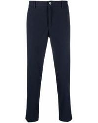 Incotex - Straight-Leg Cotton Trousers - Lyst