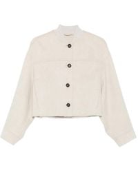 Brunello Cucinelli - Veste À Boutonnière - Lyst