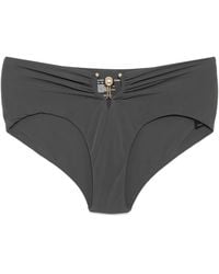 Christopher Esber - Orbit Ruched Bikini Bottoms - Lyst