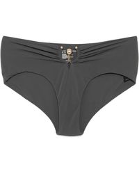 Christopher Esber - Slip Bikini Orbit Con Ruches - Lyst