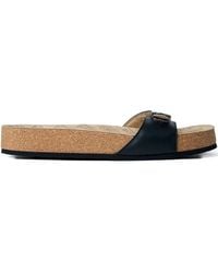Balenciaga - X Scholl Flat Sandals - Lyst