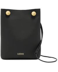 Loewe - Pebble Clutch Bag - Lyst