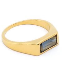 Maria Black - Harald-Plated Ring - Lyst