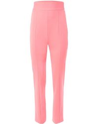Carolina Herrera - High-Waisted Skinny Trousers - Lyst