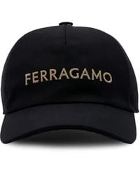 Ferragamo - Logo-Embroidered Baseball Cap - Lyst
