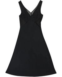 CALLIPYGIAN - V-Neck Dress - Lyst