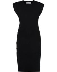 Yves Salomon - Ribbed Knit Dress - Lyst