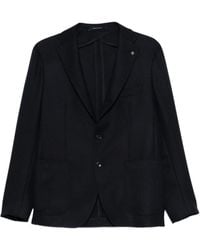 Tagliatore - Single-Breasted Jacket - Lyst