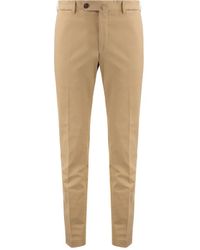 Slowear - Buttoned-Welt-Pocket Chino Trousers - Lyst