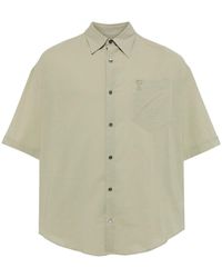 Ami Paris - Ami De Couer Cotton Shirt - Lyst