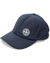 Stone Island - Logo-Embroidered Baseball Cap - Lyst