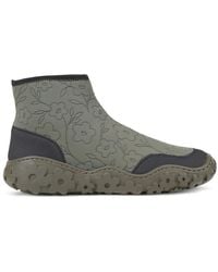 Cecilie Bahnsen - Othello Quilted-Floral Sneakers - Lyst