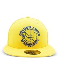 KTZ - X Nba 59Fifty Golden State Warriors Hardwood Classics Cap - Lyst