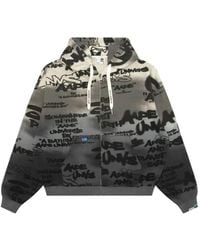 Aape By A Bathing Ape - Printed Zip-Up Hoodie - Lyst