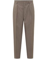 Cellar Door - Lucio Pleated Trousers - Lyst