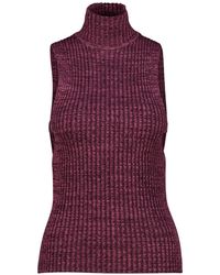 Rabanne - Gerippter Pullover - Lyst