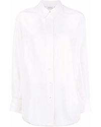 Dorothee Schumacher - Camisa de seda con detalle de botones - Lyst