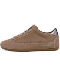 Candice Cooper - Dafne F Sneakers Mit Perforiertem Detail - Lyst