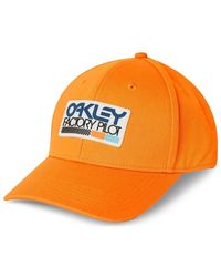Oakley - Tincan Rubber-Patch Cap - Lyst