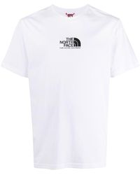The North Face - Camiseta con logo estampado - Lyst
