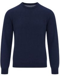 K-Way - Crew-Neck Knitted Sweater - Lyst