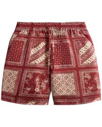 Kith - Patterned Shorts - Lyst
