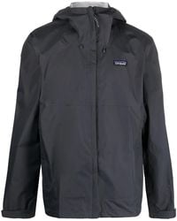Patagonia - Zip-Up Hooded Jacket - Lyst