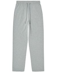 DIESEL - Peached Drawstring Cotton Track Pants - Lyst