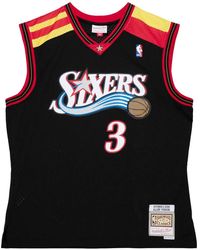 Mitchell & Ness - Maillot Authentic 'Nba Philadelphia 76Ers 2006-07 Allen Iverson' - Lyst