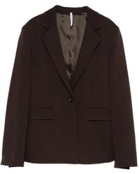 Liviana Conti - Giacca Monopetto Con Tasca - Lyst