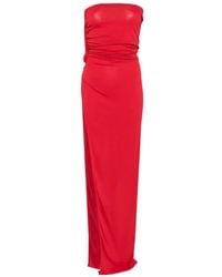 Rick Owens - Draped Slit Top - Lyst